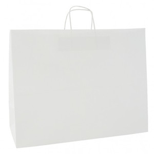 Paper Bag 500x390, white, 10pcs