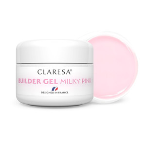 CLARESA UV/LED Builder Gel Milky Pink 15g