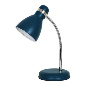 GoodHome Desk Lamp Narajo E27, blue