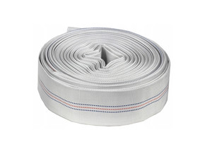 AW Woven Lay-flat Fire Hose without Couplings 2" x 20m