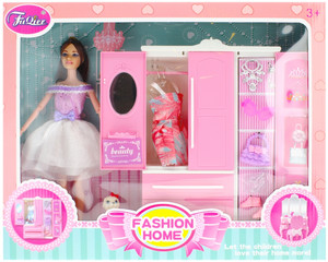 Fashion Home Doll & Accessories 3+