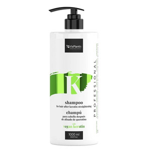 Vis Plantis Professional Hair Shampoo After Kerating Straightening Vegan Keratin 1000ml