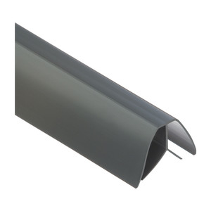 Cezar PVC Soffit Internal Angular Skirting Board 3m, graphite