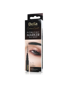 Delia Cosmetics Eyebrow Triple Stylist Pen Brow Tint Black