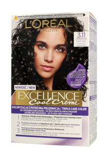 L'Oréal Excellence Cool Creme Hair Dye 3.11 Ultra Ash Dark Brown