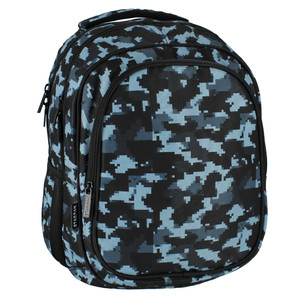 Teenage School Backpack Camo