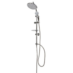 Shower Set dia. 20 cm, chrome