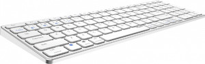 Rapoo Wireless Keyboard Multimode Blade E9700M 3.0, white