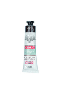 Koh-i-Noor Acrylic Paint Colour 0610 Brown Dark 40ml