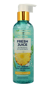 Bielenda Fresh Juice Brightening Micellar Gel with Bioactive Citrus Water 190g