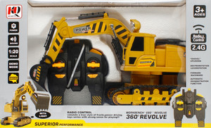 RC Excavator 1:20 3+