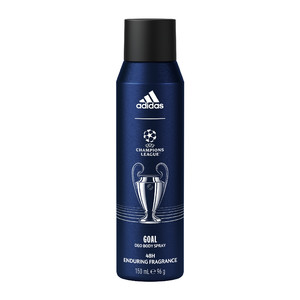 ADIDAS UEFA Champions League Goal Deo Body Spray 48H 150 ml