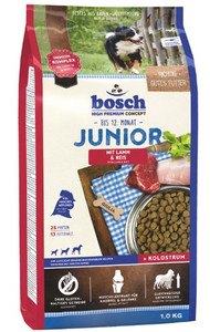 Bosch Junior Dog Food Lamb & Rice 1kg