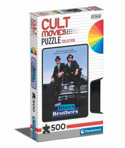 Clementoni Jigsaw Puzzle Cult Movies Blues Brothers 500pcs 16+