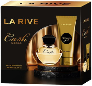 La Rive for Woman Gift Set Cash - Eau de Parfum & Shower Gel
