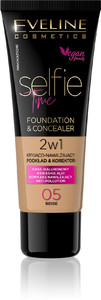 Eveline Foundation & Concealer 2in1 Selfie Time no. 05