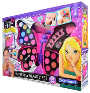 Clementoni Crazy Chic Butterfly Beauty Set 6+
