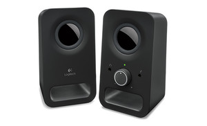 Z150 Multimedia speakers 2.0 Black 980-000814