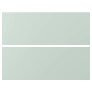 ENHET Drawer front, pale grey-green, 80x30 cm