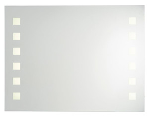 Bathroom Mirror with LED Lighting Cooke&Lewis Rozel 60x80cm