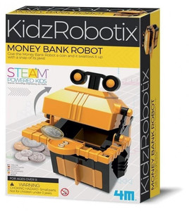 4M Kidz Robotix Money Bank Robot 3+