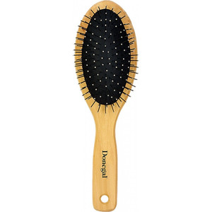 Wooden Mini Cushion Hair Brush