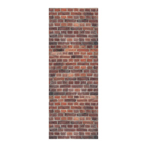 Wall Panel PVC Motivo 250/D/F, red brick, 2.65 m2