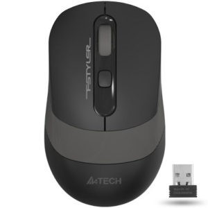 A4 Tech Wireless Mouse FSTYLER FG10 RF, grey