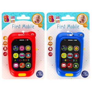 Bam Bam Musical Toy First Mobile, 1pc, assorted colours, 12m+