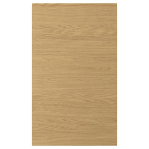 VOXTORP Door, oak effect, 60x100 cm