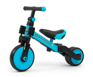 Milly Mally Bike 3in1 Optimus Blue 12m+