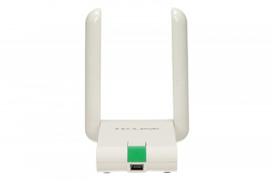 TP-Link 300Mbps High Gain Wireless USB Adapter 2.4GHz USB 2.0 2x3dBi