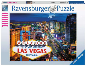 Ravensburger Jigsaw Puzzle Las Vegas 1000pcs 14+