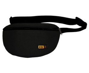 Dingo Treat Bag 23 cm, black
