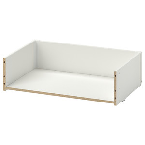 BESTÅ Drawer frame, white, 60x15x40 cm