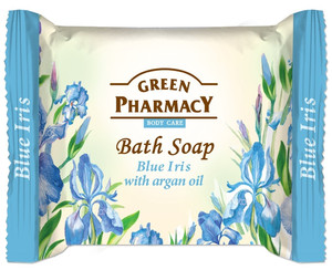 Green Pharmacy Body Care  Soap Blue Iris 100g