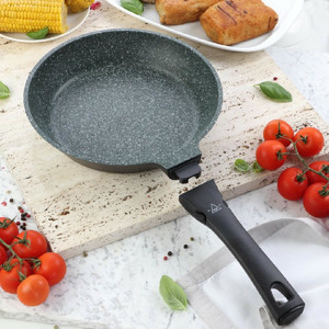Tiross Frying Pan with Detachable Handle TS-1443 24 cm