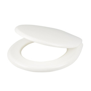 Standard Toilet Seat, white