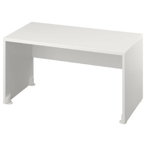SMÅSTAD Bench, white, 90x50x48 cm