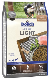 Bosch Low-Calorie Full Dog Food Light 2.5kg