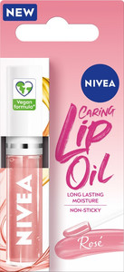 NIVEA Caring Lip Oil Moisturizing Rose 5.5ml