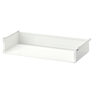 HJÄLPA Drawer without front, white, 80x40 cm