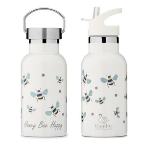 Vanilla Copenhagen Insulated Water Bottle 350ml Honeybee