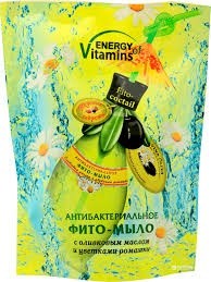 Energy of Vitamins Liquid Soap Viva Oliva - Olive Oil & Chamomile - Refill 450ml