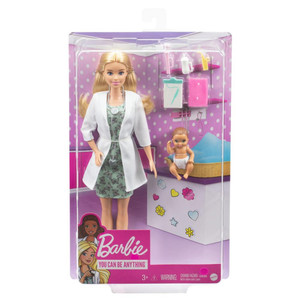 Barbie Baby Doctor Doll 3+