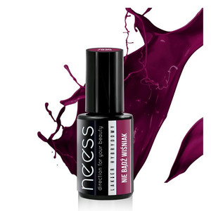 Neess Hybrid Nail Polish no. 7530 Ruby Scandal 4ml