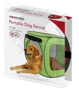 SportPet Dog Kennel Large, assorted colours