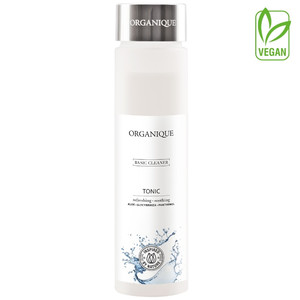 ORGANIQUE Basic Cleaner Tonic for Sensitive Skin Vegan 200ml