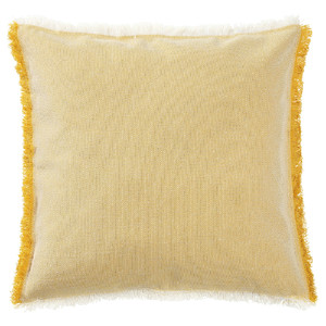 VÄXELBRUK Cushion cover, yellow, 50x50 cm