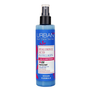 URBAN CARE Hyaluronic Acid & Collagen Hair Care Leave-In Spray Conditioner Vegan 200ml